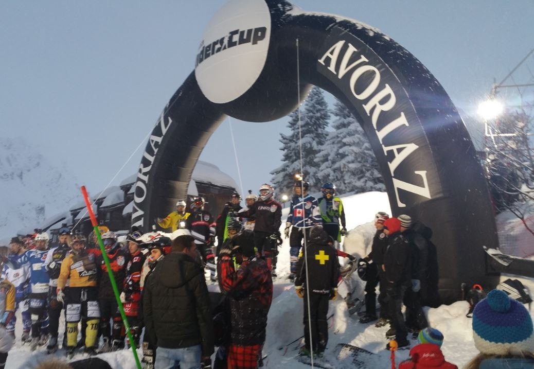 Arche Gonflable - Riders Cup Avoriaz